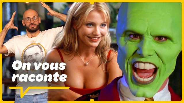 The Mask : on vous raconte ce film aux répliques CULTES avec Cameron Diaz et Jim Carrey !