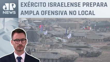 Fabrizio Neitzke explica plano de incursão terrestre pontual de Israel em Gaza