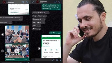 Dolandırıcıyı dolandırdı! Sivas'ta ilginç dolandırıcılık olayı