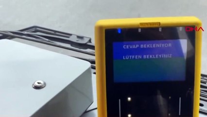 Une réduction de 33 pour cent a été accordée sur les paiements par carte de crédit dans les transports publics à Istanbul