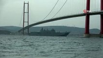 29 Ekim Cumhuriyet Bayramı için İstanbul Boğazı'nda 100 gemiyle geçit töreni yapılacak