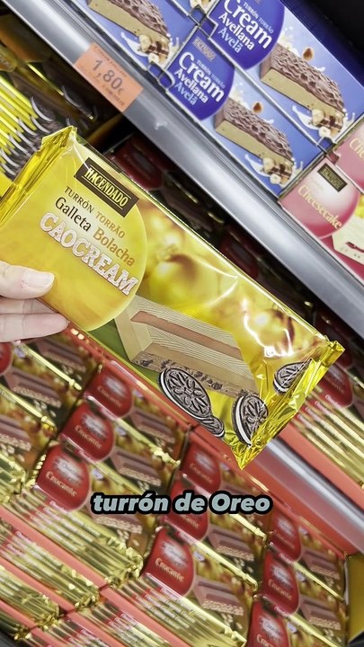 Mercadona se vuelve a adelantar con los turrones: así es el de galleta Caocream