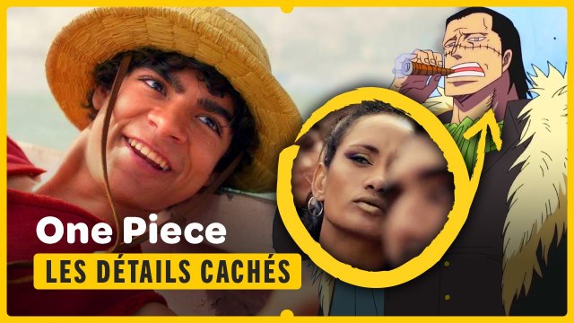 Les secrets et détails que vous avez manqués dans la série One Piece Live Action