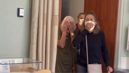 'No Less Than a Miracle!' - Grandparents are enchanted to meet their precious granddaughter