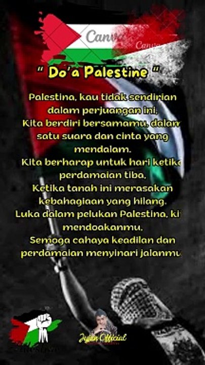 Do'a Untuk Palestina