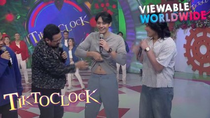 TiktoClock: Janus del Prado, kinapa ang MONAY ni Luis Hontiveros!