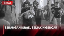 Korban Luka Dirawat Seadanya di RS Gaza yang Nyaris Lumpuh Kehabisan BBM