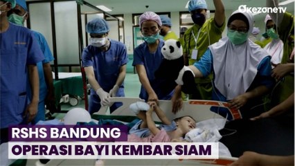 Satu Bayi Kembar Siam Meninggal Usai Jalani Operasi Pemisahan di RSHS Bandung