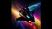 Amazing AI created images. Space Ships