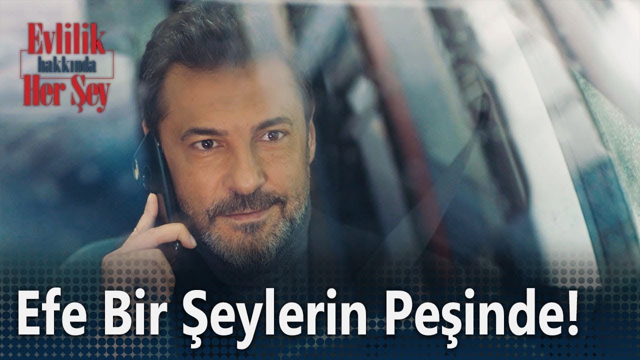 Bir şeylerin peşinde!