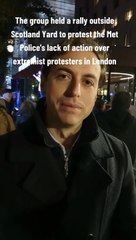 Gideon Falter, chief executive of Campaign Against Antisemitism