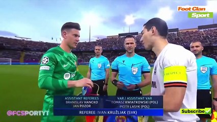 Barcelona Historic UCL Win over Shakhtar Donetsk