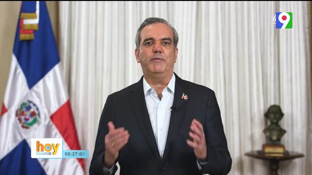Luis Abinader Firmará Pacto de Nación | Hoy Mismo