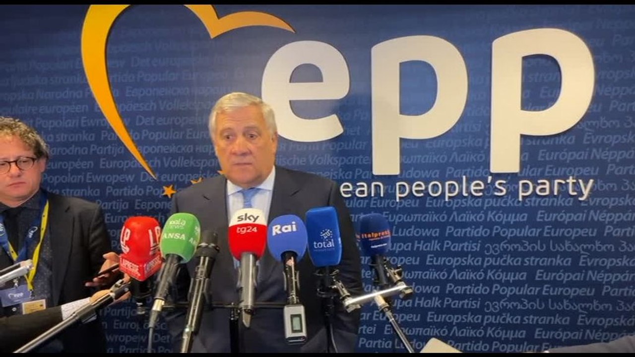 Medio Oriente, Tajani: evitare di colpire civili da entrambe le parti