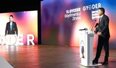 AK Parti İstanbul Milletvekili Murat Kurum’dan kentsel dönüşüm mesajı