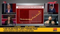 Merkez Bankası'nın faiz kararı belli oldu