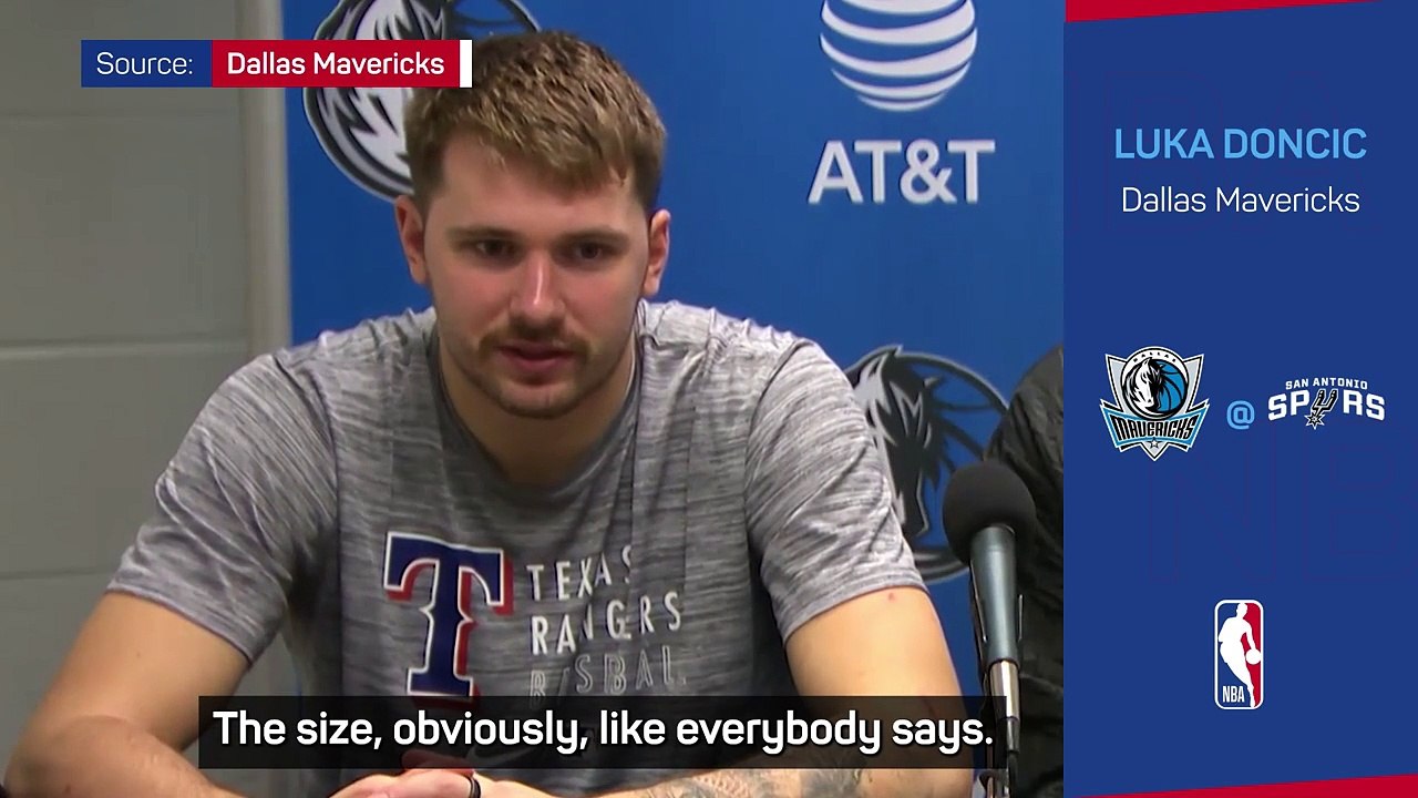Mavs star Doncic mesmerised by 'amazing' Wembanyama