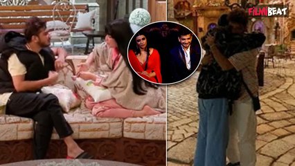 Bigg Boss Live:Munawar Faruqui और Khanzaadi के बीच बढ़ी नज़दीकियां, Mannara का टुटा दिल हुई Insecure!