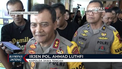 Polda Jateng Siap Kawal & Tempatkan Personel di Tiap TPS