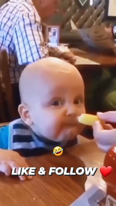 Lemon taste on baby 