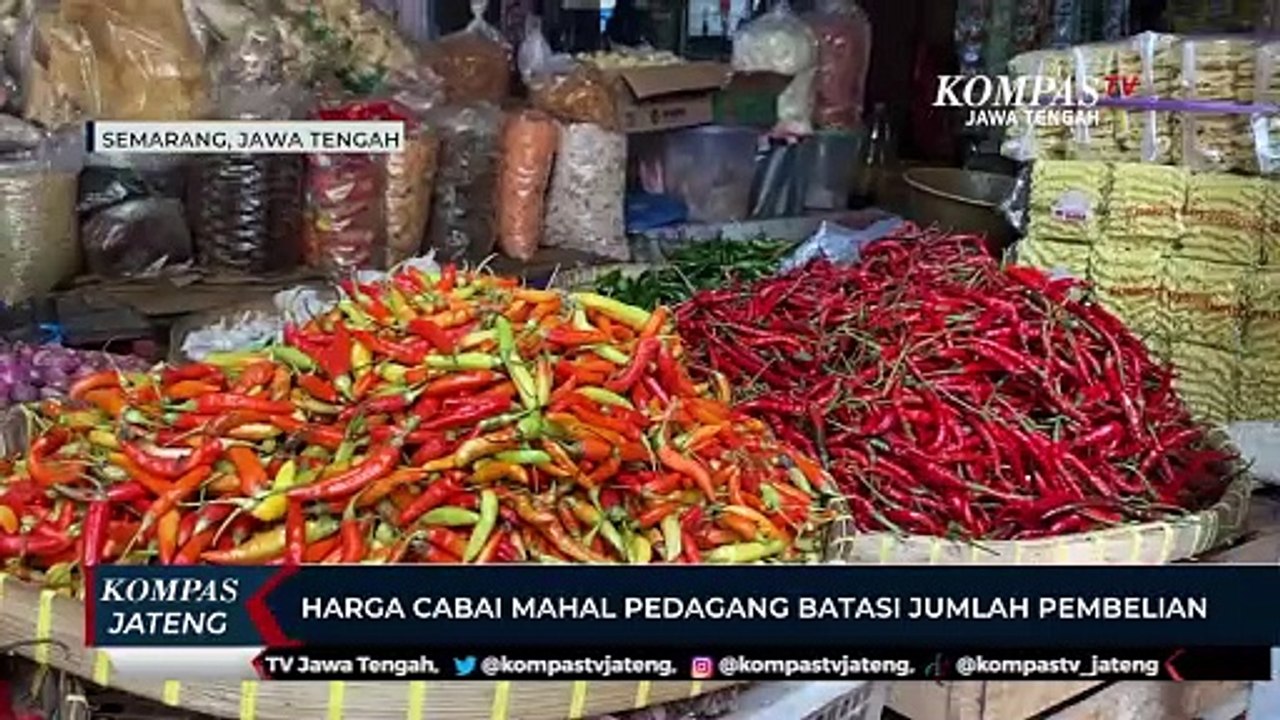 Harga Cabai Mahal Pedagang Batasi Jumlah Pembelian