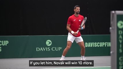 Novak Djokovic will not stop winning - Becker
