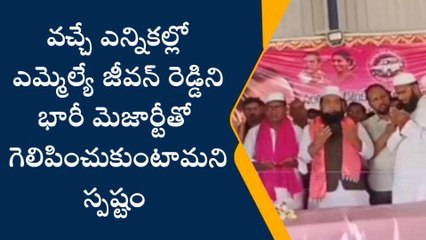 నిజామాబాద్: వచ్చే ఎన్నికల్లో మరోసారి ఎమ్మెల్యేగా గెలిపించండి..!