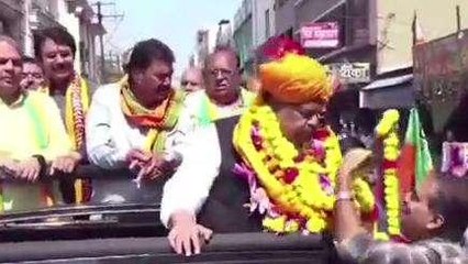 रतलाम:भाजप प्रत्याशी काश्यप ने भरा नामांकन, कार्यकर्ताओं का उमड़ा सैलाब