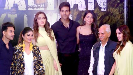 Guru Mann और Sashaa की 'Pagalpan Next Level' की स्क्रीनिंग पर पहुंचे Ramesh Sippy जैसे कई सेलेब्स