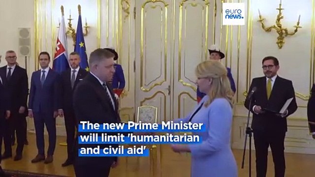 Slovakia announces the end of military aid to Ukraine