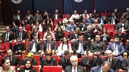 Le vice-président Yılmaz a pris la parole lors du Forum des affaires Turquie-Turkménistan tenu au TOBB