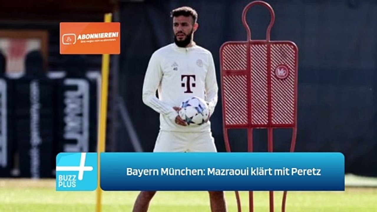 Bayern München: Mazraoui klärt mit Peretz
