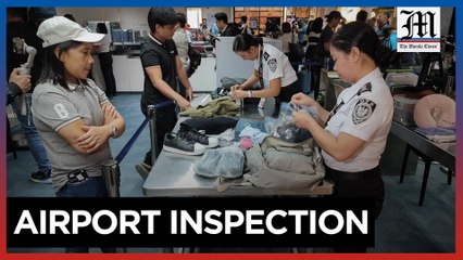 NAIA preps up for BSKE, 'Undas'