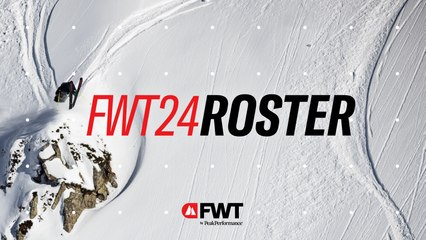 FWT24 Riders Roster