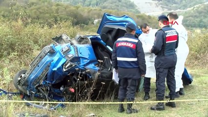 Accident à Bartın : 112 secouristes ont perdu la vie