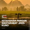 Ketahanan Pangan Masyarakat Jawa Kuno