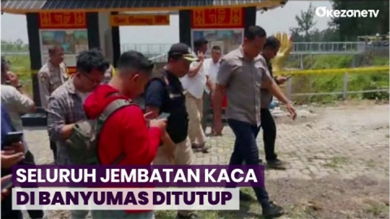 Pj Bupati Banyumas Tutup Seluruh Objek Wisata Jembatan Kaca