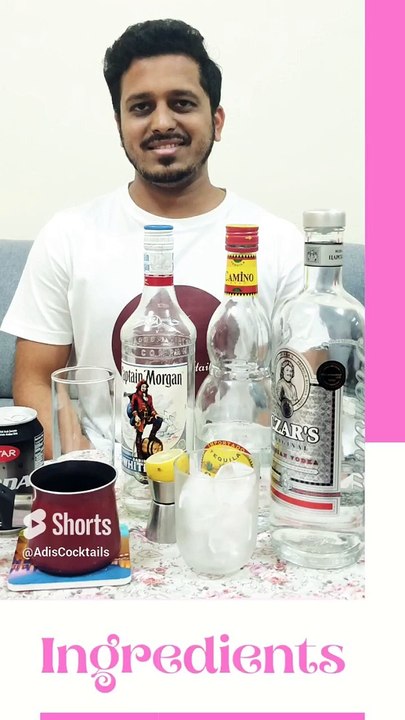 Hibiscus LIIT | Hibiscus Tea Cocktail Recipe