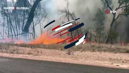 Avusturalya’da orman yangını: 2 ölü