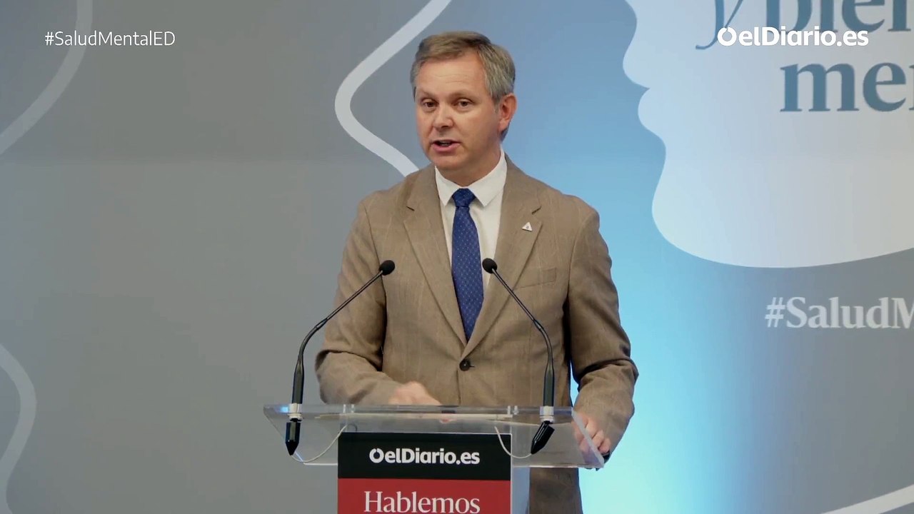 José Miñones, ministro de Sanidad: “Priorizar la salud mental es cuestión de voluntad: o actuamos ya o llegamos tarde”