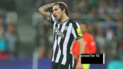 Breaking News - Tonali banned for 10 months