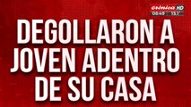 Salvaje crimen en Florencio Varela: entraron a la casa y lo degollaron