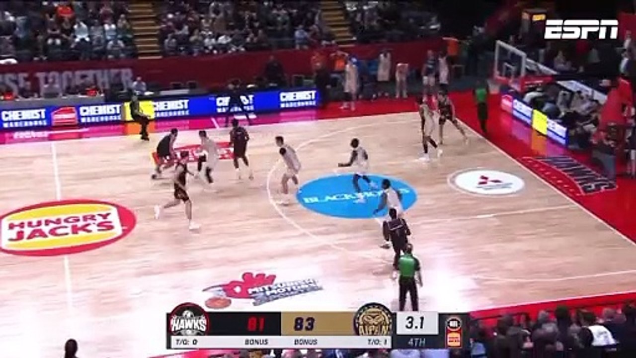 Tyler Harvey game-winner | October 26, 2023 | Illawarra Mercury