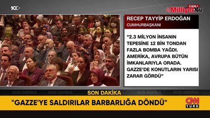 Erdoğan'dan İsrail vahşetine çok sert tepki: Daha kaç çocuğun ölmesi lazım?