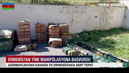 Azerbaycan'dan Ermenistan ve Kanada'nın 'dezenformasyonu'na sert yanıt
