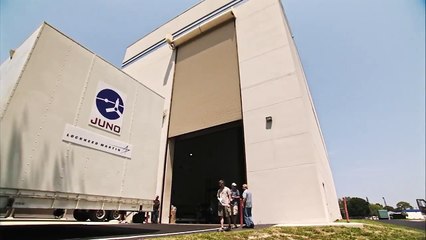 La nave Juno captura el 'rostro' de Júpiter