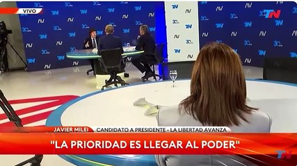 Milei y su explicación de la alianza con Patricia Bullrich