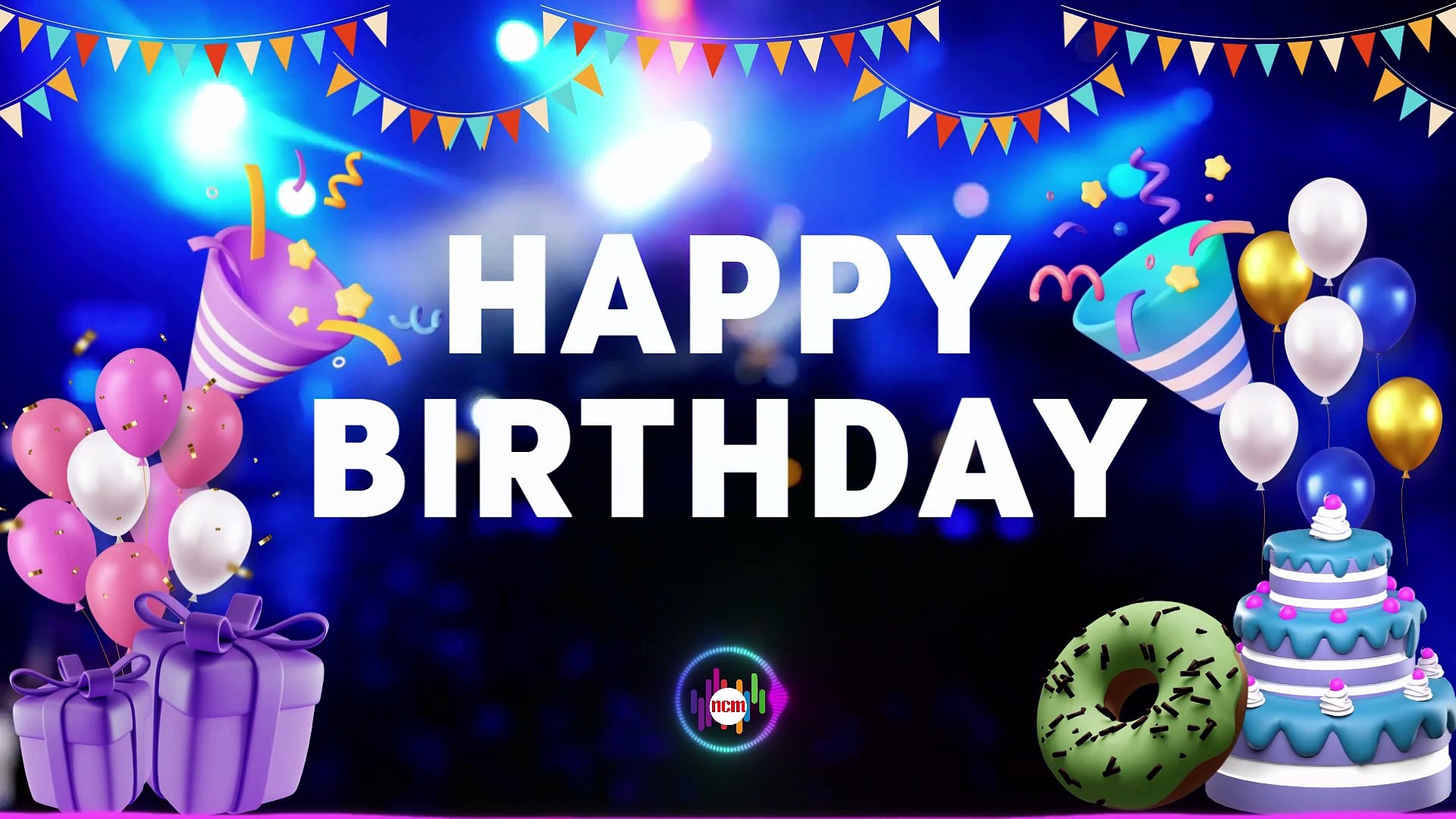⁣Latin Jazz Slow Version | Happy Birthday Song without Vocal, Happy Birthday Music