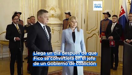 Eslovaquia anuncia el fin de la ayuda militar a Ucrania