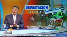Reportan saqueos en Acapulco tras el paso del huracán Otis